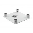 Quadlock QQGP 30x30cm, bílá RAL 9010