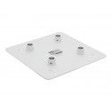 Quadlock QQGP 50x50cm, bílá RAL 9010