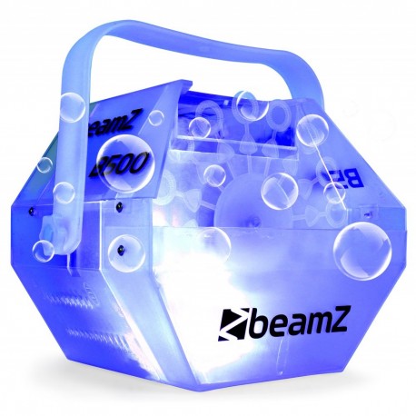 BeamZ SB2000LED, výrobník mlhy a bublin s RGB LED efektem