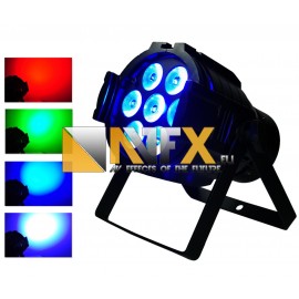 AVFX LED PAR REFLEKTOR 7X18 RGBW+UV OUTDOOR IP65