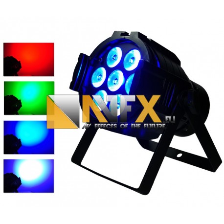 AVFX LED PAR REFLEKTOR 7X18 RGBW+UV OUTDOOR IP65