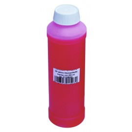 UV razítkovací barva 250ml, červená