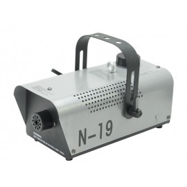 Eurolite N-19, výrobník mlhy, stříbrný