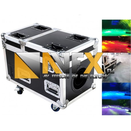 AVFX LF-007 Vodní výrobník plazivé mlhy 3000W DMX