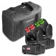 BeamZ MHL36 Moving head SET, 2ks v softbagu