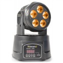 BeamZ LED otocna hlavice 5x 18W RGBW-UV LED, DMX