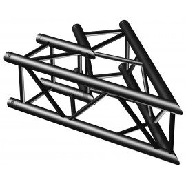 BeamZ Professional P30-C19 Truss 2-way corner 45 Black