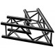 BeamZ Professional P30-C20 Truss 2-way corner 60 Black