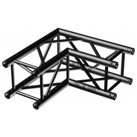 BeamZ Professional P30-C21 Truss 2-way corner 90 Black