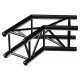 BeamZ Professional P30-C22 Truss 2-way corner 120 Black