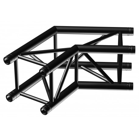 BeamZ Professional P30-C22 Truss 2-way corner 120 Black