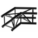 BeamZ Professional P30-C22 Truss 2-way corner 120 Black