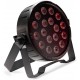 Stagg LED PAR 18x1W RGB DMX, LED reflektor