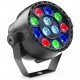 Stagg SLI-BAT XS-2, ECO PAR 12x 1W RGBW LED, na baterie