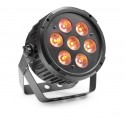 Stagg SLKP78-61-2, LED PAR reflektor 7x 8W HCL LED