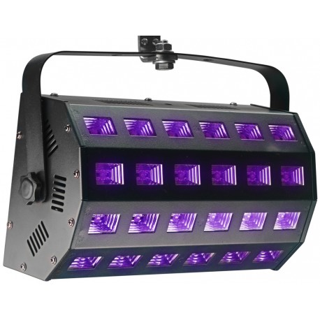 Stagg SLE-UV243-2, UV reflektor, 24x 3W UV LED