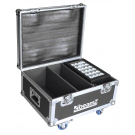 BeamZ Professional Flightcase FL2 pro 2ks Star-Color 240/360 Wash Lights