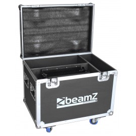 BeamZ Professional Flightcase FL7 pro 2ks Star-Color 720 Wash Lights