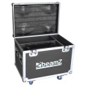 BeamZ Professional Flightcase FL7 pro 2ks Star-Color 720 Wash Lights