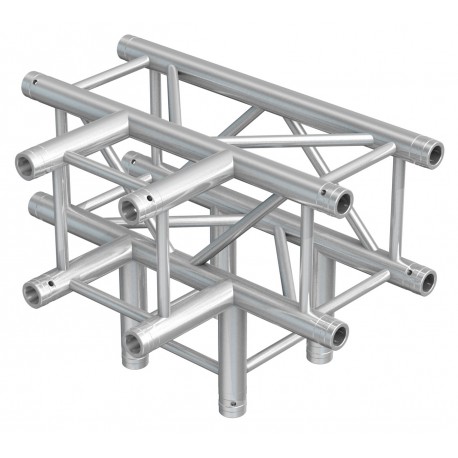 BeamZ Professional P30-T42 Truss 4 way T-junction