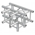 BeamZ Professional P30-T42 Truss 4 way T-junction