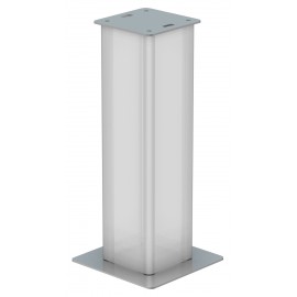 BeamZ Professional P30 Tower 1 meter with white lycra