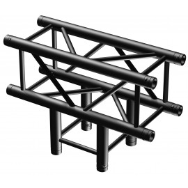 BeamZ Professional P30-T35 Truss 3-way T-junction Black