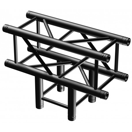 BeamZ Professional P30-T35 Truss 3-way T-junction Black