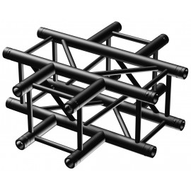 BeamZ Professional P30-C41 Truss 4-way cross Black