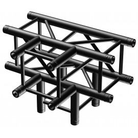 BeamZ Professional P30-T42 Truss 4-way T-junction Black