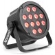 BeamZ LED FlatPAR 12x 3W TCL, RGB, DMX