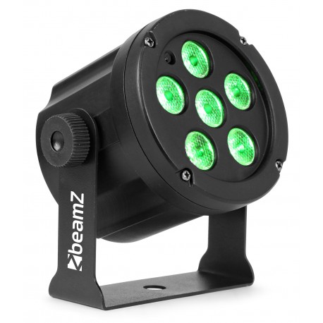 BeamZ LED FlatPAR 6x 3W TCL, RGB