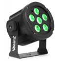 BeamZ LED FlatPAR 6x 3W TCL, RGB