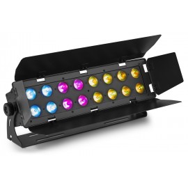 BeamZ Professional LED Wash Pro, 16x 12W HCL