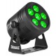 BeamZ Professional BBP66 LED reflektor na baterie, 6x 6W QCL