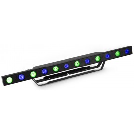 BeamZ Professional LCB155 LED Bar 12x 12W HCL RGBAW-UV LED, DMX