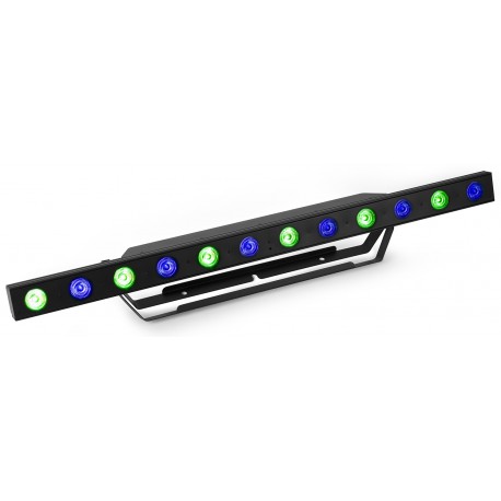 BeamZ Professional LCB155 LED Bar 12x 12W HCL RGBAW-UV LED, DMX