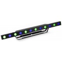 BeamZ Professional LCB155 LED Bar 12x 12W HCL RGBAW-UV LED, DMX