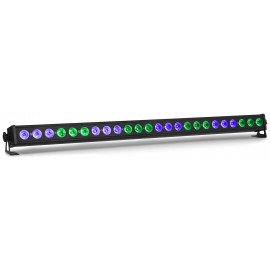 BeamZ LCB244 LED Bar světelná lišta, 24x4W QCL, DMX