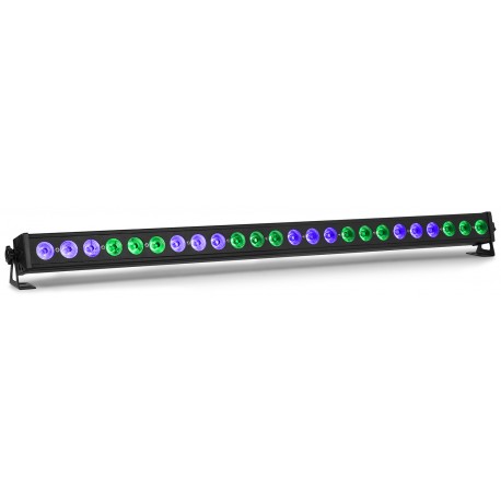 BeamZ LCB244 LED Bar světelná lišta, 24x4W QCL, DMX