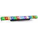 BeamZ Professional LCB14 LED BAR 14x 3W bílá + 56x SMD světelná lišta, Pixel Con