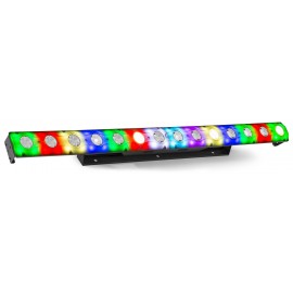 BeamZ Professional LCB14 LED BAR 14x 3W bílá + 56x SMD světelná lišta, Pixel Con