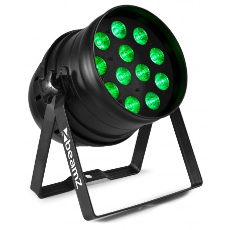 BeamZ BPP120 LED PAR 64 reflektor, 12x3W TCL RGB, DMX