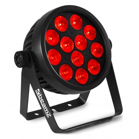 BeamZ Professional BAC508 Aluminum LED PAR 12x14W HECL RGBA-UV-CW-WW, DMX, černý