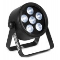 BeamZ Professional BAC300 Aluminum LED PAR 6x8W QCL RGBW, DMX, černý