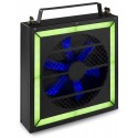 BeamZ Professional LED Twister 400, RGB ventilátor, DMX