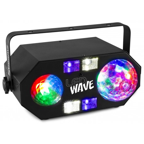 BeamZ LEDWAVE Jellyball, Water Wave a UV efekt