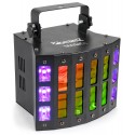 BeamZ Magic1 Derby Strobe, 9x3W RGBAWP+6xUV/W, DMX