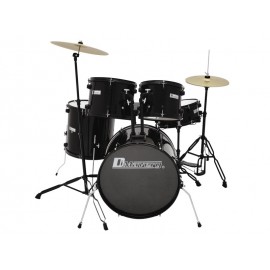 Dimavery DS-200, bicí sada, černá