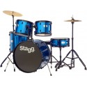 Stagg TIM122B BL kompletní bicí sada, modrá